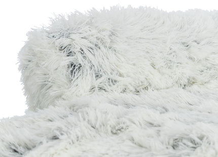 Trixie Polster-Schondecke Harvey - Hundedecke weiss-schwarz 80x130cm