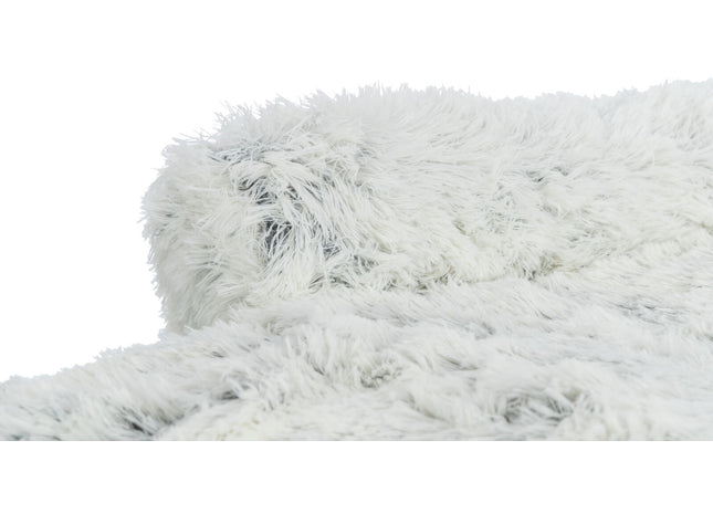 Trixie Polster-Schondecke Harvey - Hundedecke weiss-schwarz 80x130cm