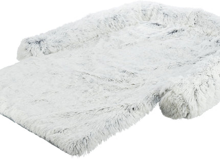 Trixie Polster-Schondecke Harvey - Hundedecke weiss-schwarz 80x130cm