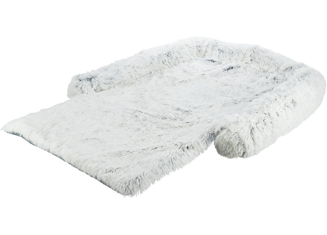 Trixie Polster-Schondecke Harvey - Hundedecke weiss-schwarz 80x130cm