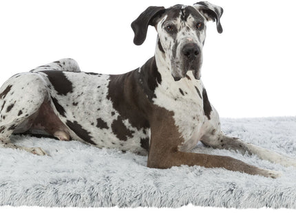 Trixie Liegematte Harvey - weich, weiss-schwarz-grau, 75x55cm