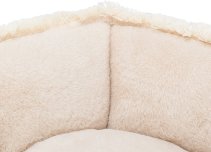 Trixie Bett Boho - sechseckig, beige, 50×50cm