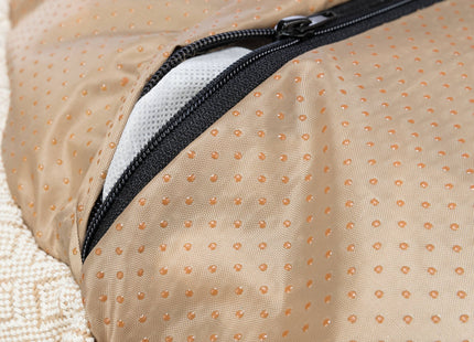 Trixie Bett Boho - sechseckig, beige, 50×50cm