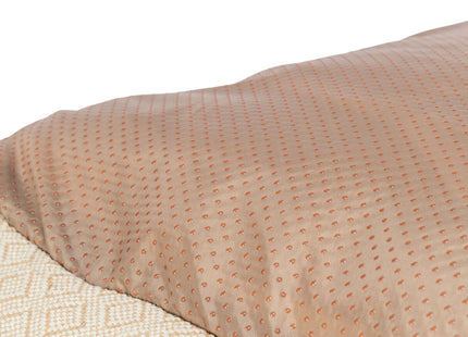 Trixie Bett Boho – eckiges Hundebett beige