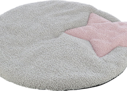 Trixie Junior Liegematte - Hundematte grau flieder Stern