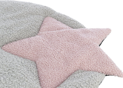 Trixie Junior Liegematte - Hundematte grau flieder Stern
