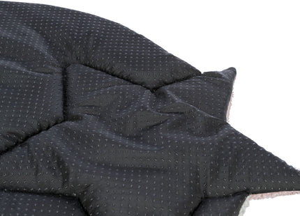 Trixie Junior Liegematte - Hundematte grau flieder Stern