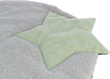 Trixie Junior Liegematte - Hundematte grau mint