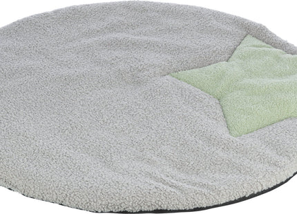 Trixie Junior Liegematte - Hundematte grau mint