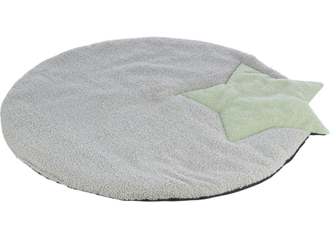Trixie Junior Liegematte - Hundematte grau mint