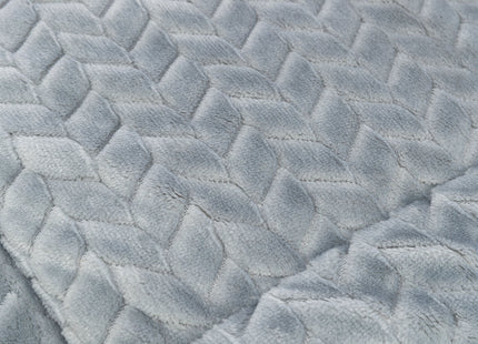 Trixie Junior Liegematte – eckig, hellgrau/mint