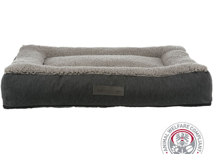 Trixie Vital Kissen Bendson - eckiges Hundekissen dunkelgrau/hellgrau