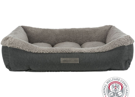 Trixie Vital Bett Bendson - orthopädisches Hundebett grau