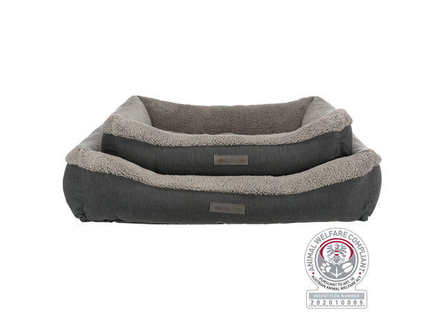 Trixie Vital Bett Bendson - orthopädisches Hundebett grau