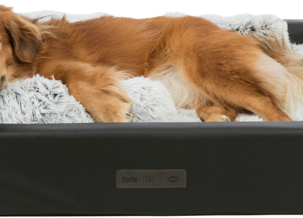 Trixie Vital Bett Remo - orthopädisches Hundebett schwarz