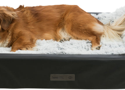 Trixie Vital Bett Remo - orthopädisches Hundebett schwarz