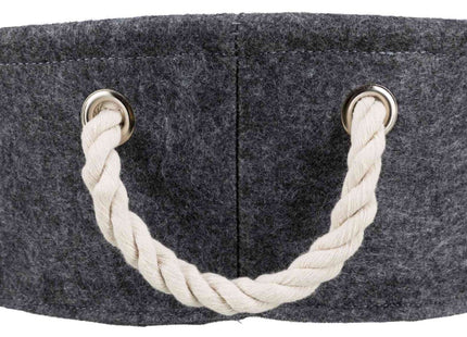 Trixie Bett Lian - Hundebett grau ø37cm