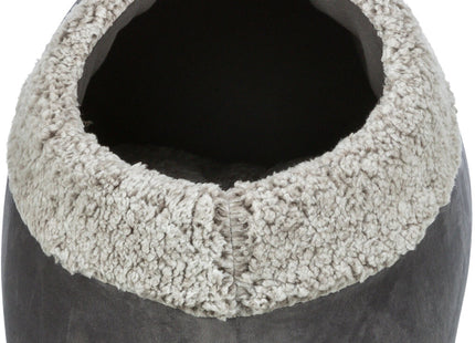 Trixie Höhle Calida - Kuschelhöhle grau/weiss/schwarz