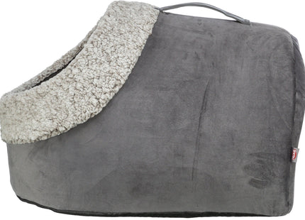 Trixie Höhle Calida - Kuschelhöhle grau/weiss/schwarz