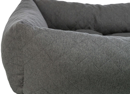 Trixie Bett Caliente – Hundebett eckig dunkelgrau
