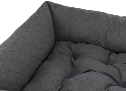 Trixie Bett Caliente – Hundebett eckig dunkelgrau