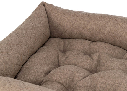 Trixie Bett Caliente – eckig, braun, 60×50 cm