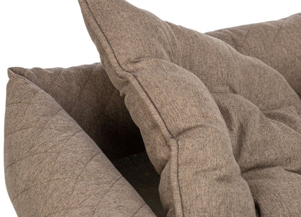 Trixie Bett Caliente – eckig, braun, 60×50 cm