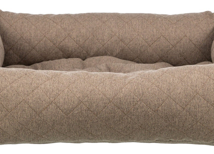 Trixie Bett Caliente – eckig, braun, 60×50 cm