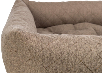 Trixie Bett Caliente – eckig, braun, 60×50 cm