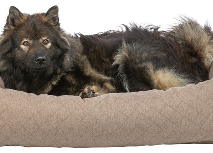 Trixie Bett Caliente – eckig, braun, 60×50 cm