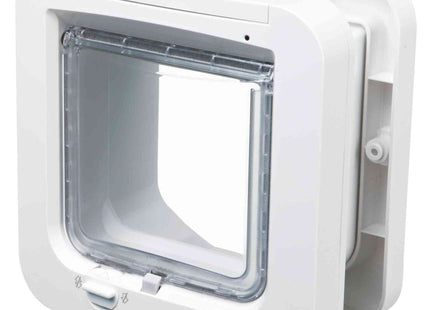 Trixie SureFlap Freilauftür – Mikrochiperkennung weiss