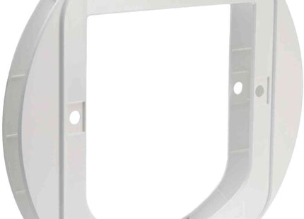 Trixie SureFlap Montageadapter - Weiss, Ø28.5cm