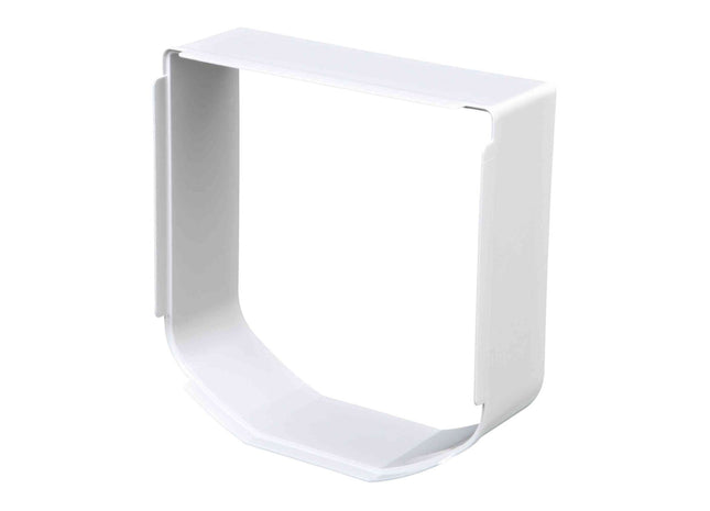 Trixie SureFlap Tunnelelement – Verlängerung, weiss