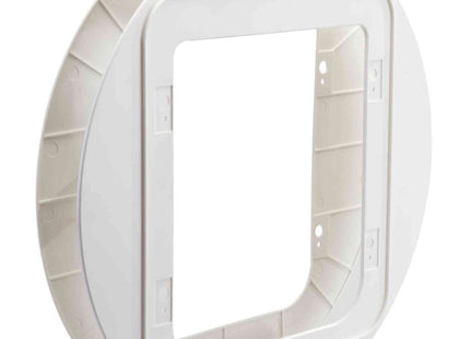 Trixie SureFlap Montageadapter - weiss ø38cm