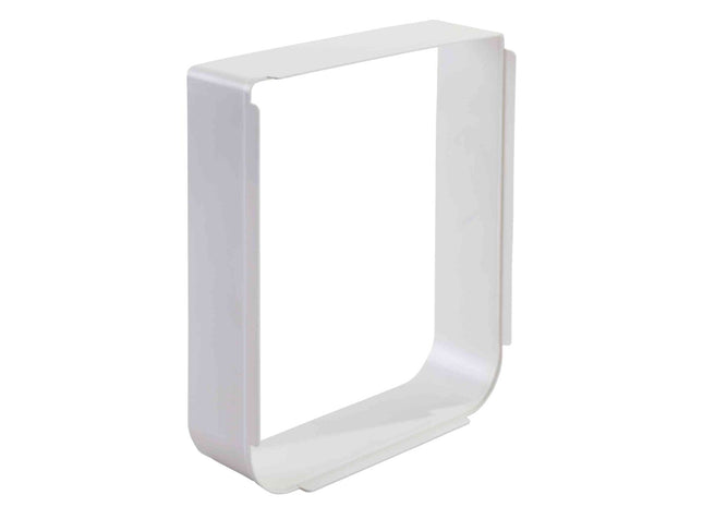 Trixie SureFlap Tunnelelement – Katzenklappe, weiss