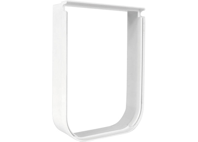 Weisser Tunnel für Katzen mit Luxusausstattung