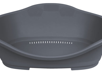 Trixie Sleeper Kunststoffbett – grau, Grösse 1