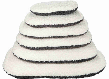 Trixie Kissen Kaline - Hundekissen creme/grau 44x31cm