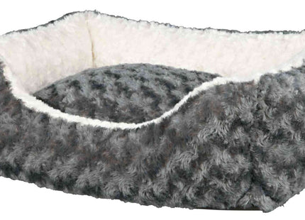 Trixie Bett Kaline – Hundebett grau/creme 65x50cm