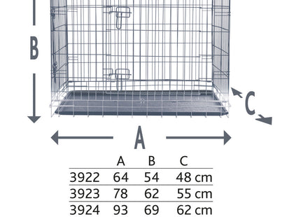 Trixie Transportkäfig für Haustiere - robust und sicher