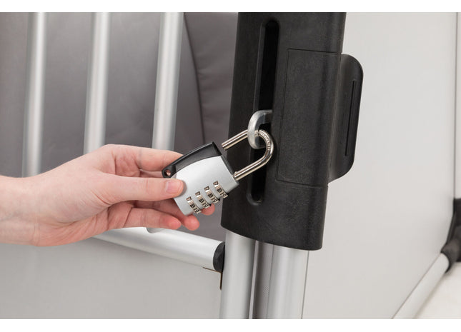 Trixie - Aluminium Einsatz für Vorhängeschloss silber