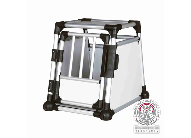Trixie Transportkäfig - Aluminium, Grösse S