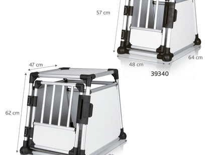Trixie Transportkäfig - Aluminium, Grösse S