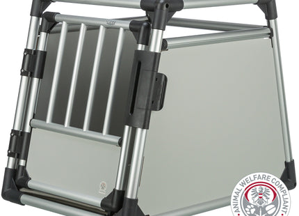 Trixie Transportkäfig - Aluminium, Grösse S