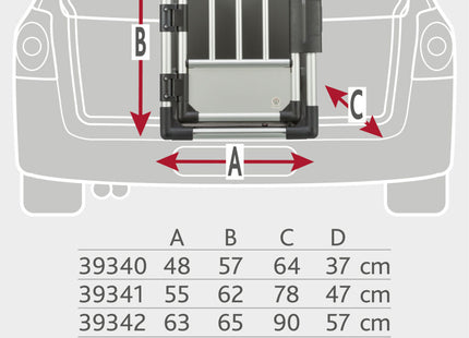 Trixie Transportkäfig - Aluminium, Grösse S