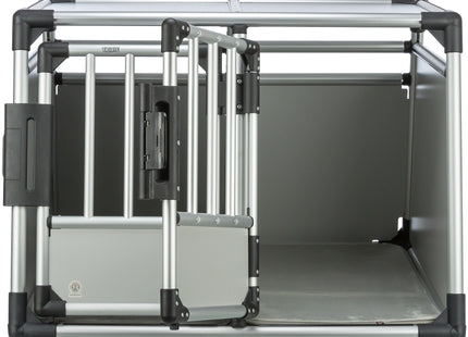 Trixie Doppel-Transportkäfig - Aluminium, 95x64x88 cm