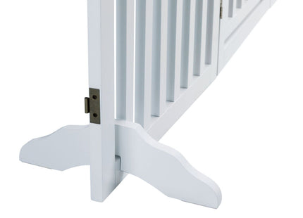 Trixie Hunde-Absperrgitter 4-teilig mit Tür