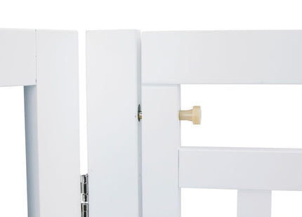 Trixie Hunde-Absperrgitter 4-teilig mit Tür