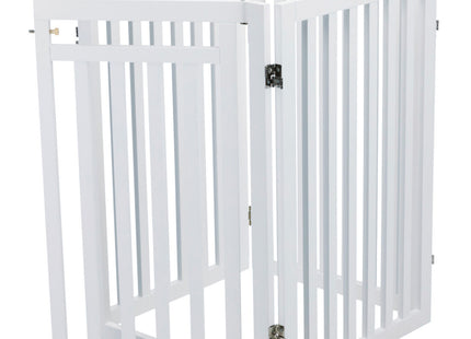 Trixie Hunde-Absperrgitter 4-teilig mit Tür