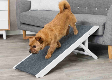 Trixie Rampe - höhenverstellbar, 36×90 cm